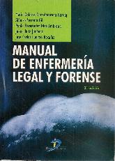 Manual de enfermera legal y forense