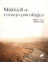 Manual de consejo psicolgico