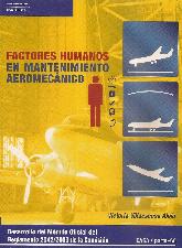 Factores Humanos en Mantenimiento Aeromecnico