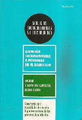 Caractersticas y necesidades de atencin higinico-sanitaria de las personas dependientes