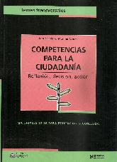 Competencias para la ciudadana