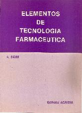 Elementos de Tecnologa Farmaceutica