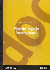Plan de Negocio Internacional