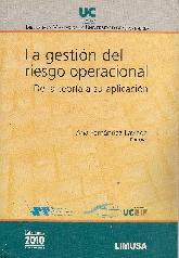 La gestin del riesgo operacional