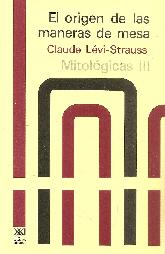 El origen de las maneras de mesa Mitolgicas III