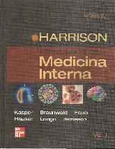 Principios de Medicina Interna Harrison  2 Tomos