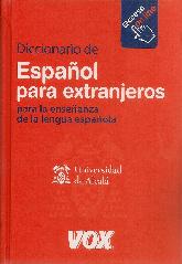 Diccionario de Español para extranjeros 
