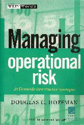 Managing operational risk