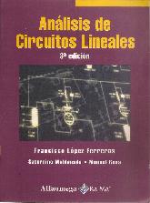 Anlisis de Circuitos Lineales