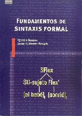 Fundamentos de Sintaxis Formal