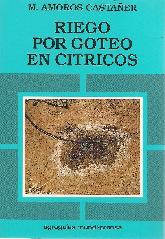 Riego por goteo en ctricos