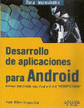 Desarrollo de aplicaciones para Android Manual Imprescindible