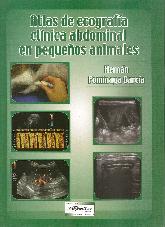 Atlas de ecografa clnica abdominal en pequeos animales