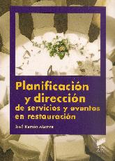 Planificacin y direccin de servicios y eventos en restauracin