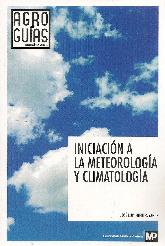 Iniciacin a la meteorologa y climatologa