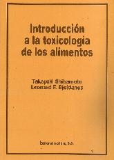 Introduccin a la toxicologa de los alimentos