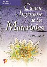 Ciencia e ingenieria de los materiales