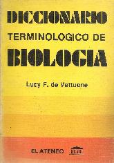 Diccionario terminologico de Biologia