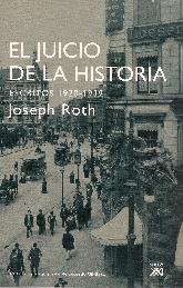 El Juicio de la Historia escritos 1920-1939