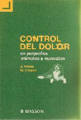 Control del dolor en pequeos animales y mascotas