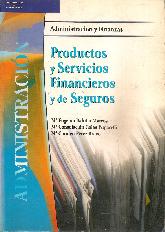 Productos y Servicios Financieros y de Seguro