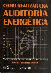 Cmo realizar una Auditora Energtica