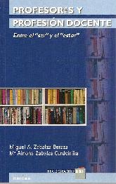Profesoras/es y profesin docente