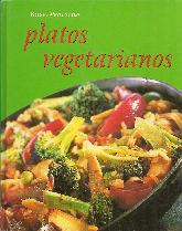 Buen provecho Platos Vegetarianos