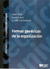 Formas Genricas de la Organizacin