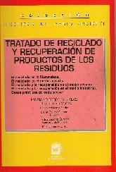 Tratado de reciclado y recuperacin de productos de los residuos