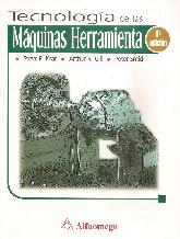 Tecnologas de la Mquinas Herramientas