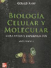 Biologa Celular y Molecular