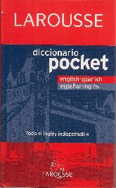 Diccionario Pocket English-Spanish Espaol-Ingls