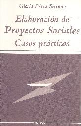 Elaboracin de Proyectos Sociales