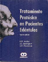 Tratamiento Protsico en Pacientes Edntulos