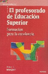 El profesorado de educacin superior