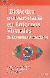 Didctica universitaria en entornos virtuales