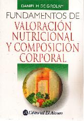 Fundamentos de valoracin nutricional y composicin corporal