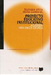 Proyecto educativo institucional