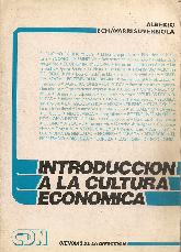 Introduccion a la cultura economica