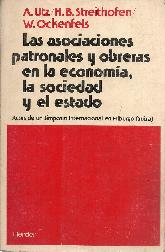 Asociaciones patronales y obreras en la economia, las