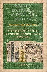 Prosperidad y crisis Reconstruccion, crecimiento y cambio 1945-1980