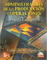 Administracion de la Produccion de Operaciones CD