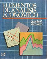 Elementos de analisis economico