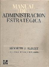 Manual de administracion estrategica