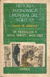 De Versalles a Wall Street (1919-1929)