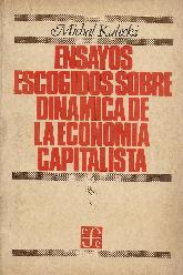 Ensayos escogidos sobre la dinamica de la economia capitalista 1933-1970