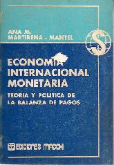 Economia internacional monetaria