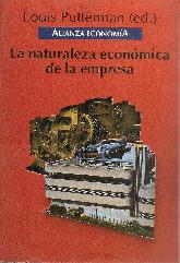 La naturaleza economica de la empresa