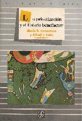 La privatizacion y el efecto benefactor